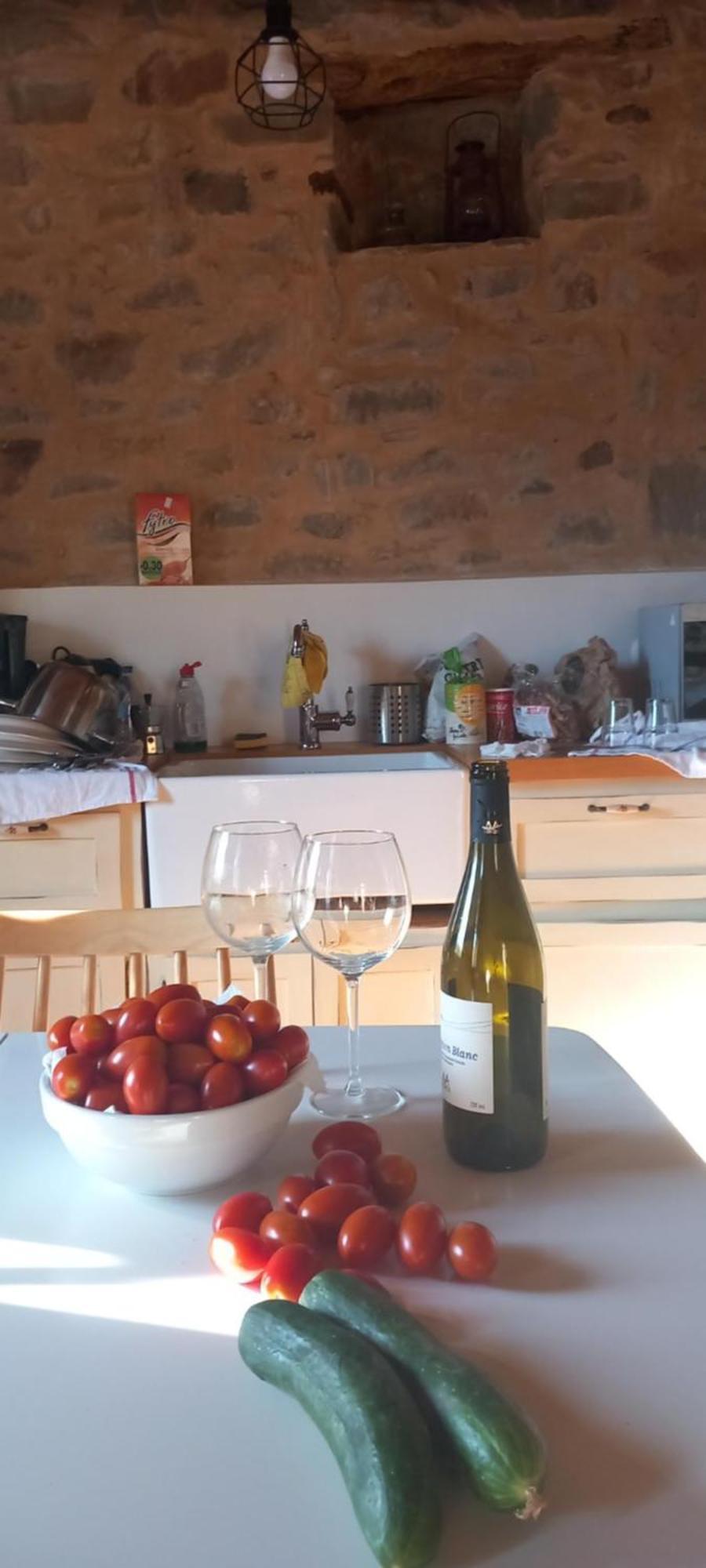 Lemon'S Cottage House, Volissos, Chios Eksteriør billede