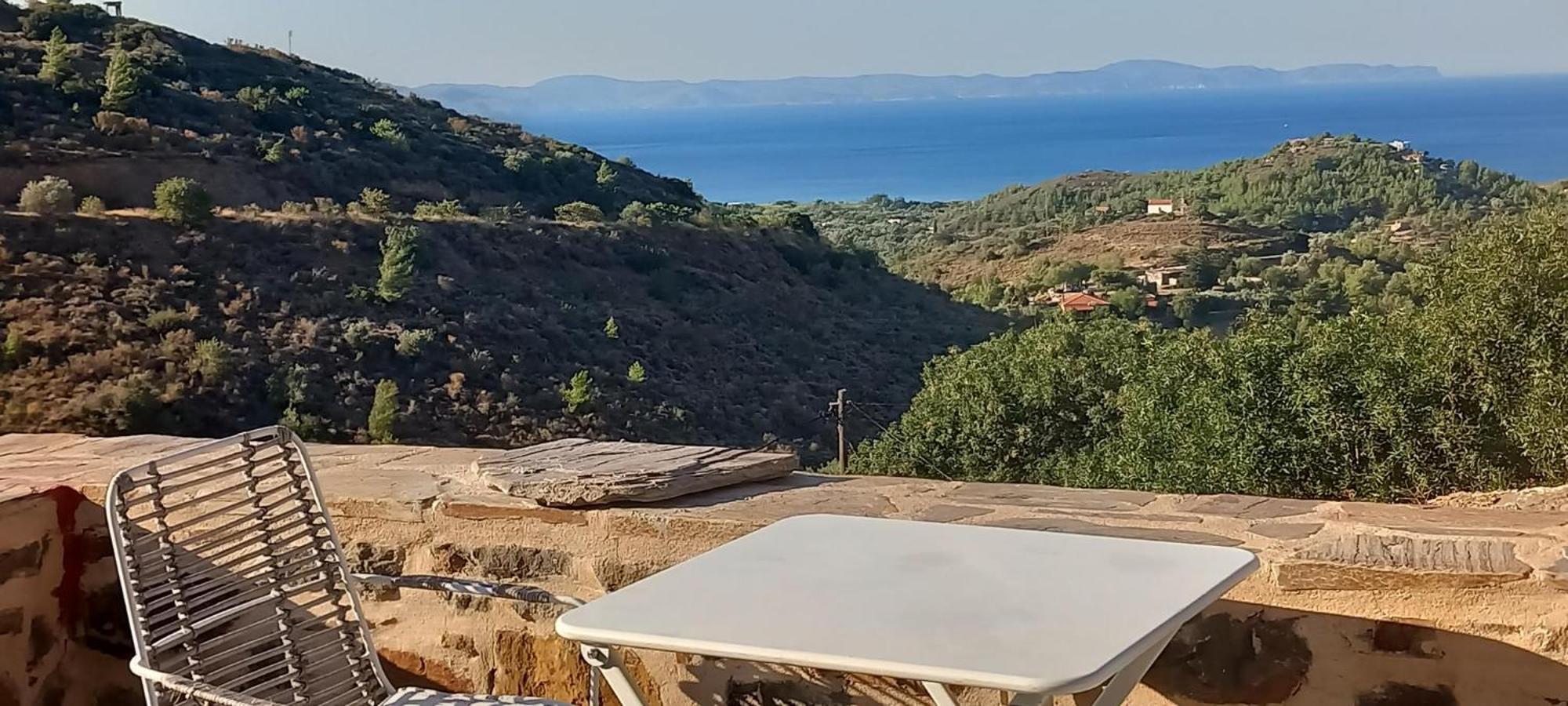 Lemon'S Cottage House, Volissos, Chios Eksteriør billede